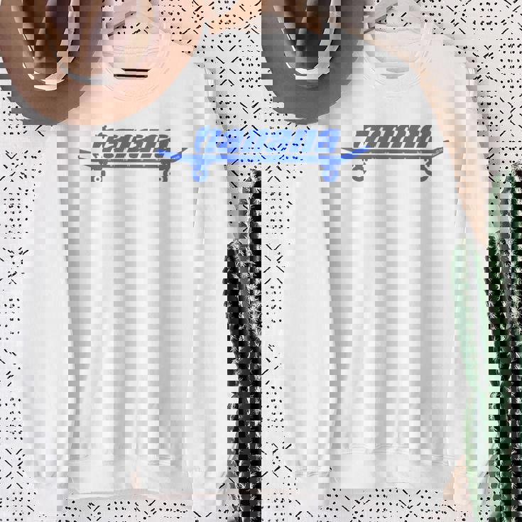 【テレビ東京公式】ナナナ スケートボード（ピンク） スウェットシャツ 年配の女性への贈り物