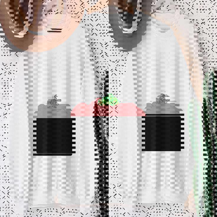 【ネギトロ】マグロ トロ ねぎ 寿司 おすし 軍艦巻き 可愛い おもしろ 面白い 食べ物 鮨 ネタ ウケ狙い 文字入り スウェットシャツ 年配の女性への贈り物