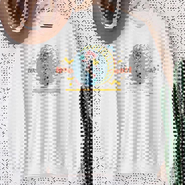 【ハコス・ベールズ】ホロぐら名場面 スウェットシャツ 年配の女性への贈り物