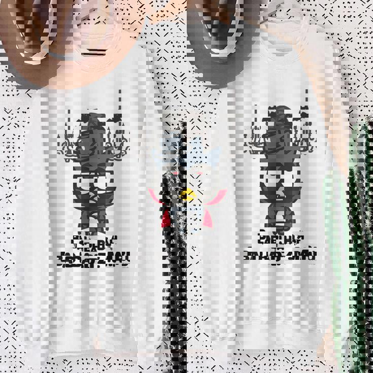 【ハロウィン特集】Usデザイン バッドばつ丸 ヴァンパイア スウェットシャツ 年配の女性への贈り物