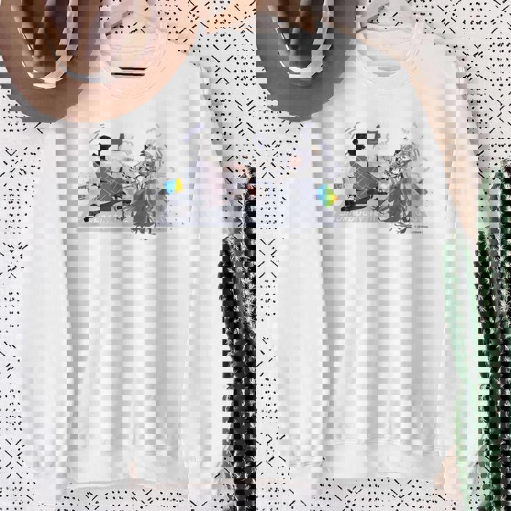 【ベスティア・ゼータ】ホロぐら名場面 スウェットシャツ 年配の女性への贈り物