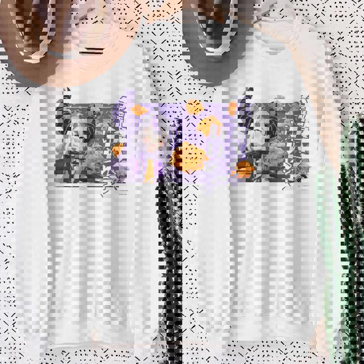 【ラプラス・ダークネス】ホロぐら名場面 スウェットシャツ 年配の女性への贈り物