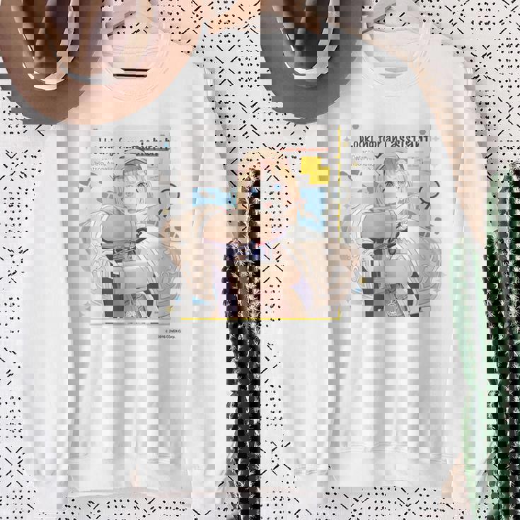 【ワトソン・アメリア】ホロぐら名場面 スウェットシャツ 年配の女性への贈り物