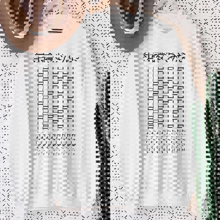 【今日何食べようかな おにぎり】あみだくじ 遊び心 おもしろ 面白い ユーモア ギャグ ネタ ウケ狙い 笑える 変な スウェットシャツ 年配の女性への贈り物