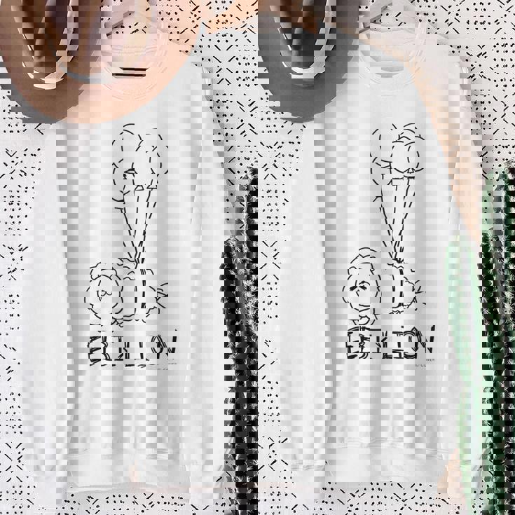 【夏色まつり】えびふらいおんは空を飛ぶ スウェットシャツ 年配の女性への贈り物