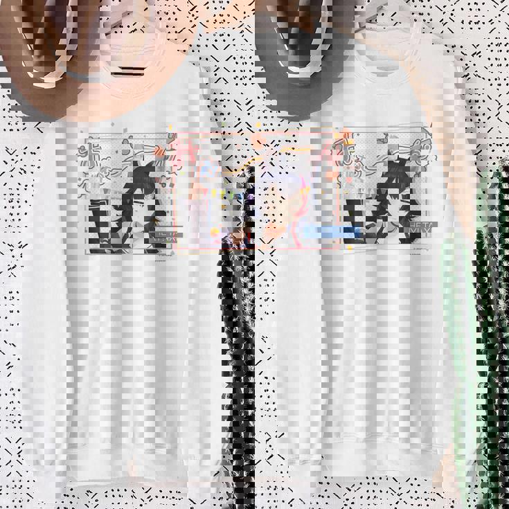 【大神ミオ】ホロぐら名場面 スウェットシャツ 年配の女性への贈り物