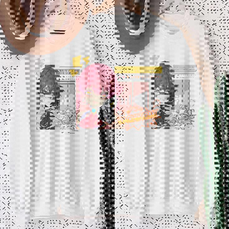 【宝鐘マリン】ホロぐら名場面 スウェットシャツ 年配の女性への贈り物