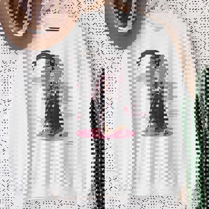 【森カリオペ】ホロぐら名場面 スウェットシャツ 年配の女性への贈り物