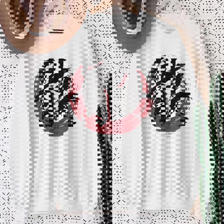 【森カリオペ】ホロライブ 漢字tシャツ 骸 スウェットシャツ 年配の女性への贈り物