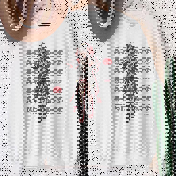 【沙花叉クロヱ】ホロぐら名場面 スウェットシャツ 年配の女性への贈り物