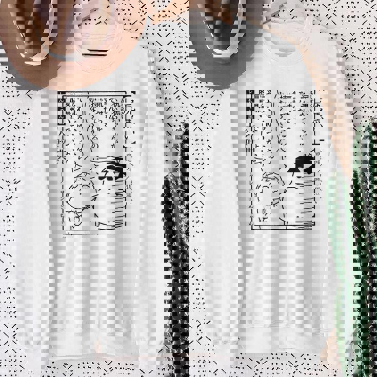 【漫画】クレヨンしんちゃん 言い間違い大辞典 尻黒い スウェットシャツ 年配の女性への贈り物