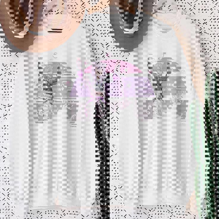 【猫又おかゆ】ホロぐら名場面 スウェットシャツ 年配の女性への贈り物