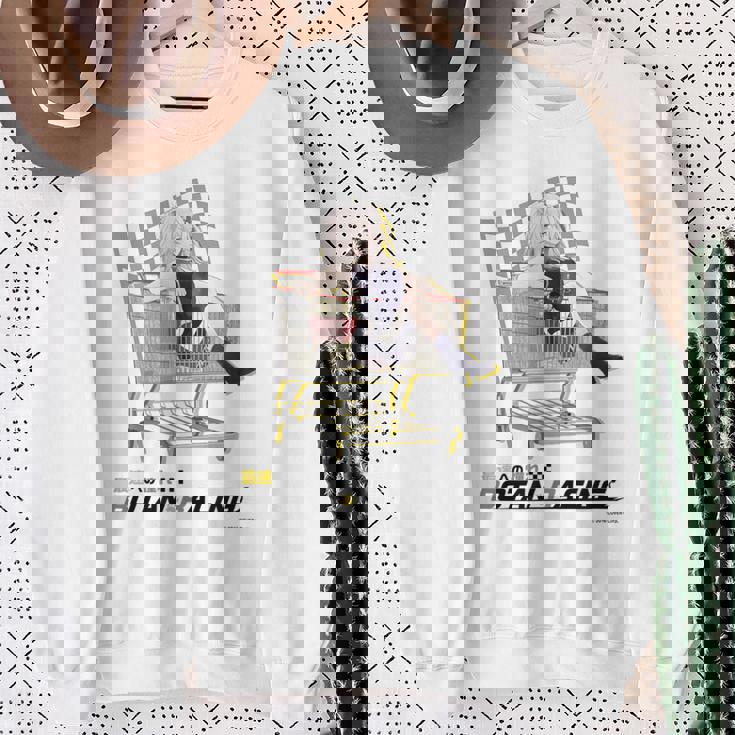 【獅白ぼたん】ホロぐら名場面 スウェットシャツ 年配の女性への贈り物