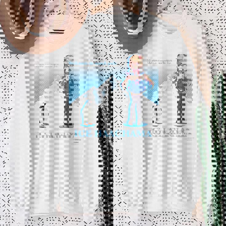 【赤井はあと】ホロぐら名場面 スウェットシャツ 年配の女性への贈り物