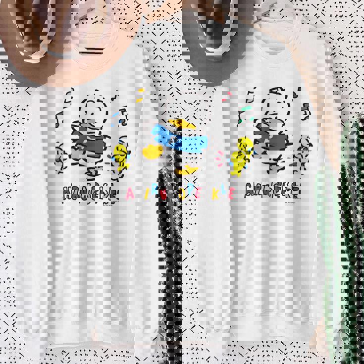 あひるのペックル ダンス スウェットシャツ 年配の女性への贈り物