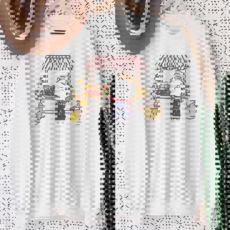 うさまる ベジまるシェ スウェットシャツ 年配の女性への贈り物