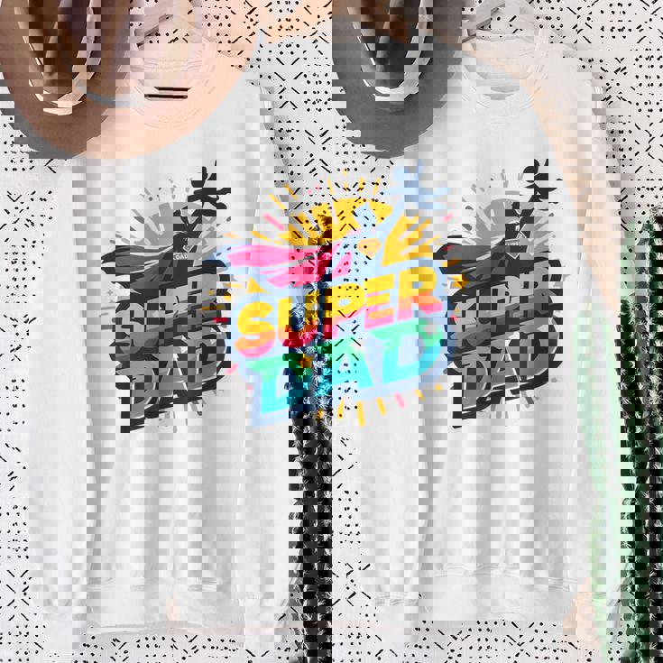 お父さんへの誕生日プレゼント -Uper Dad メンズ スウェットシャツ 年配の女性への贈り物