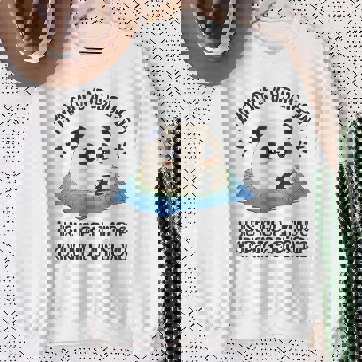 かわいいkdramaグッズ パンダ 韓国ドラマ K-ドラマ グッズ スウェットシャツ 年配の女性への贈り物