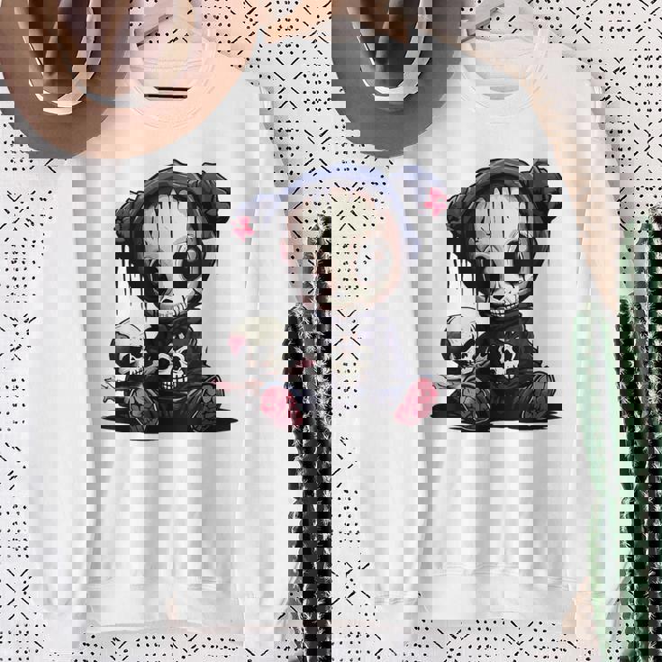 かわいいエモテディベア スウェットシャツ 年配の女性への贈り物