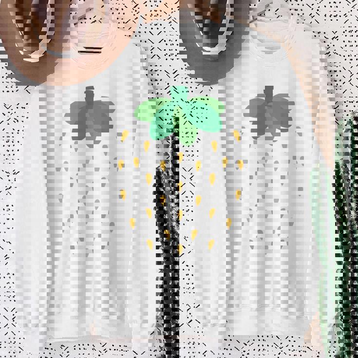 かわいい赤いイチゴ、イチゴ、フルーツ愛好家アートバック。 スウェットシャツ 年配の女性への贈り物