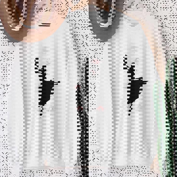 くるみ割り人形 バレエ クララ ツリー クリスマス ホリデー ダンス スウェットシャツ 年配の女性への贈り物