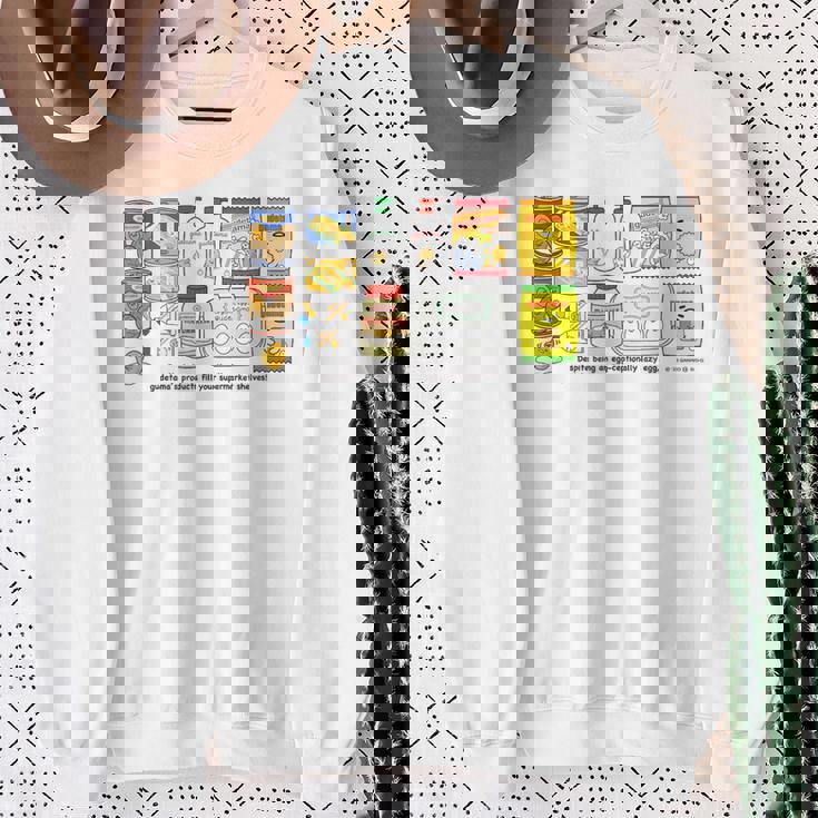 ぐでたま Supermarket スウェットシャツ 年配の女性への贈り物