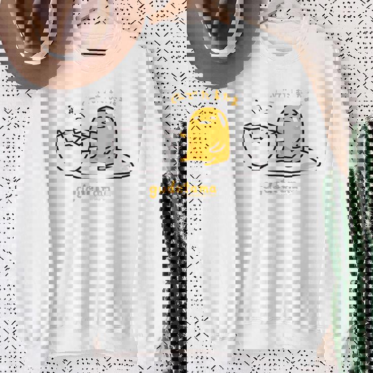 ぐでたま ぐーでたまたま ダークカラー スウェットシャツ 年配の女性への贈り物