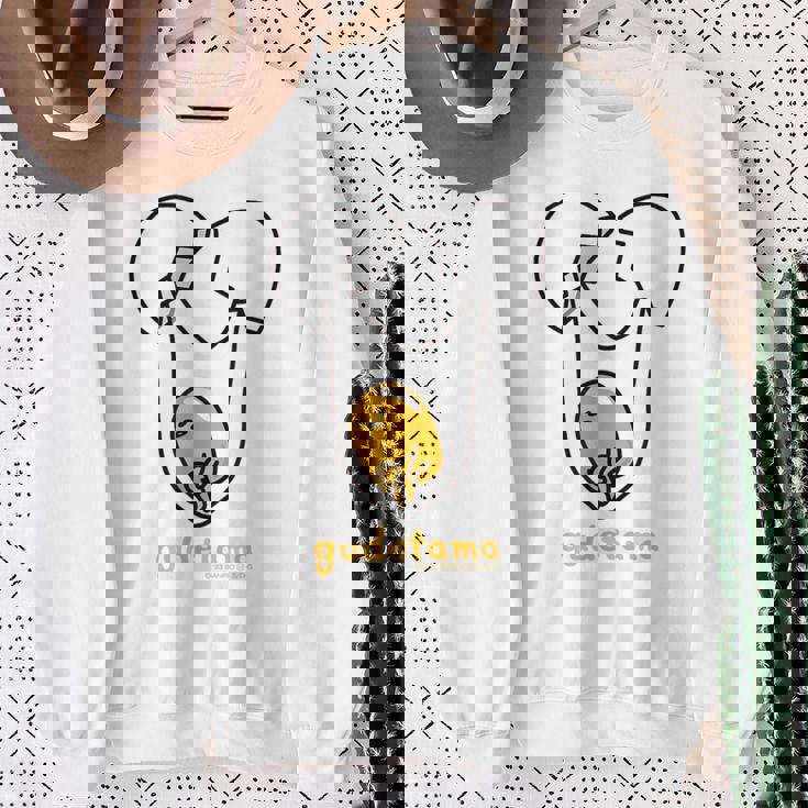 ぐでたま たまごわり スウェットシャツ 年配の女性への贈り物