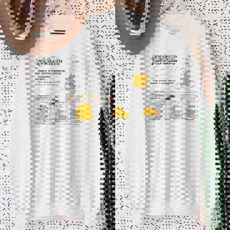 ぐでたま コミック ライトカラー スウェットシャツ 年配の女性への贈り物