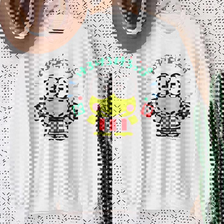 けろけろけろっぴ はたあげ ライトカラー スウェットシャツ 年配の女性への贈り物