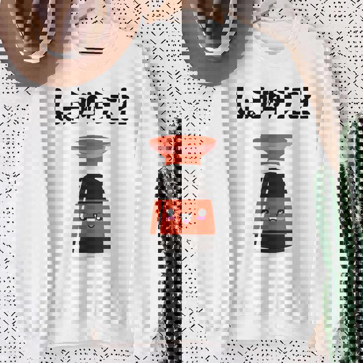 しょうゆうこと ネタ ダジャレ おやじギャグ 醤油 ギャグ ダジャレ好き ツッコミ 鉄板ネタ おもしろ スウェットシャツ 年配の女性への贈り物