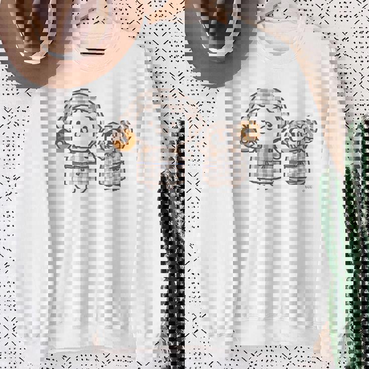 ねこぺん日和 いかがですか スウェットシャツ 年配の女性への贈り物