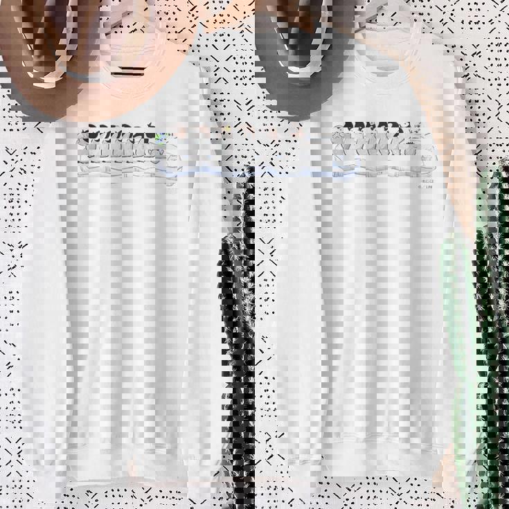 ねこぺん日和 ぺんちゃん スウェットシャツ 年配の女性への贈り物