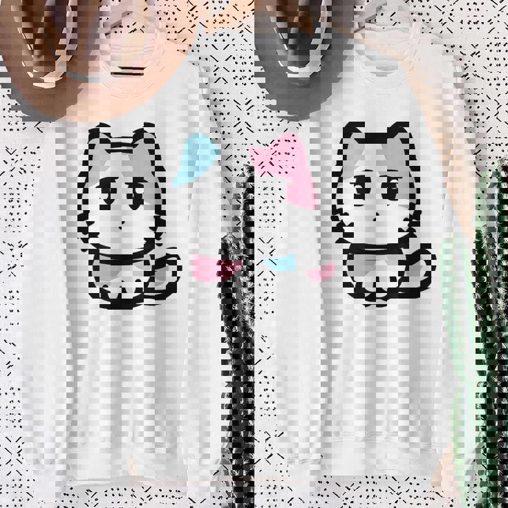 びーえするるる【Bsテレ東公式】イラストtシャツ（ホワイト） スウェットシャツ 年配の女性への贈り物