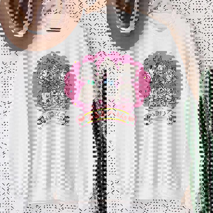 るるる学園 るるるがくえん ライトカラー スウェットシャツ 年配の女性への贈り物