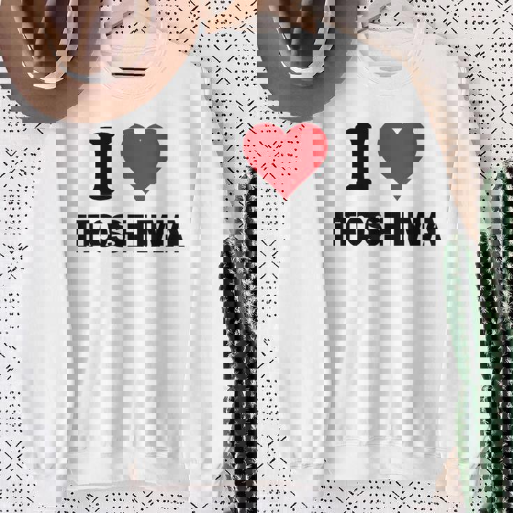 アイハート 糸島 Japan Love 日本土産 スウェットシャツ 年配の女性への贈り物