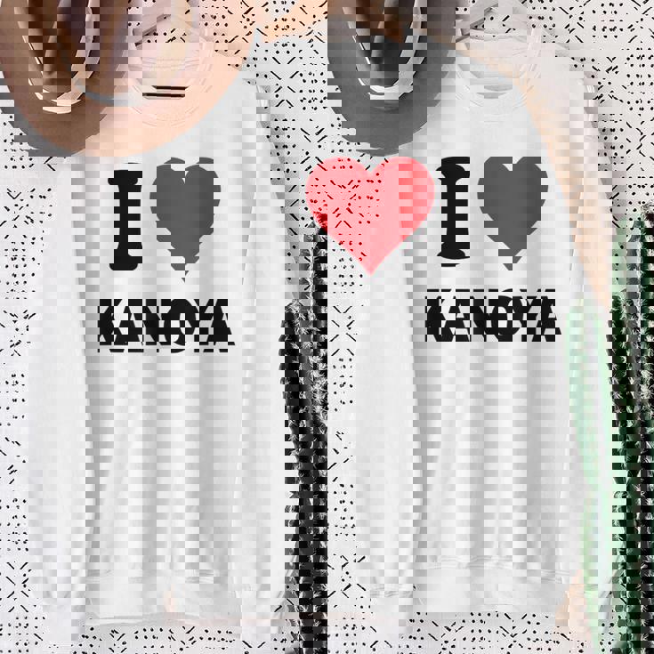 アイハート 鹿屋ジャパンラブ 日本土産 スウェットシャツ 年配の女性への贈り物