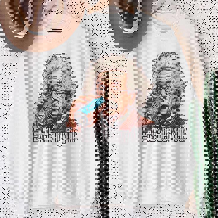 アインシュタインのブーストフォーミュラ スウェットシャツ 年配の女性への贈り物