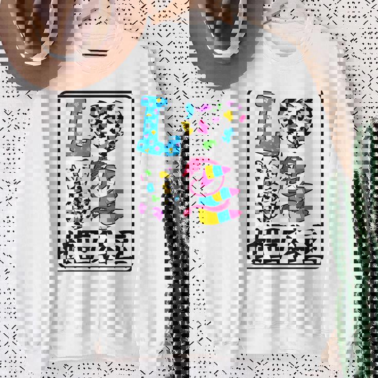 アイ・ラブ・世田谷区 I Love 世田谷区 私は愛してる世田谷区 スウェットシャツ 年配の女性への贈り物