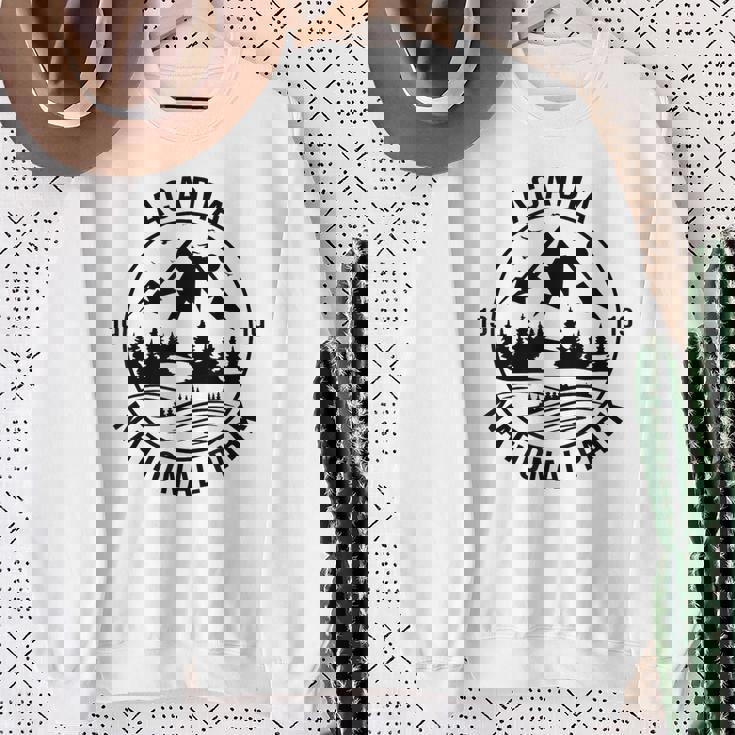 アカディア国立公園 メイン州 山 自然 ハイキング ヴィンテージ スウェットシャツ 年配の女性への贈り物