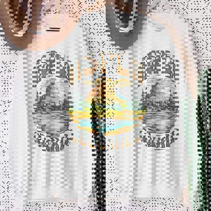 アスペン スウェットシャツ 年配の女性への贈り物