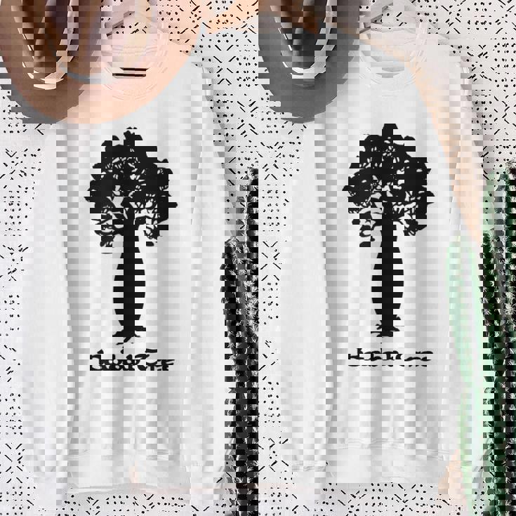 アフリカのバオバブの木 スウェットシャツ 年配の女性への贈り物