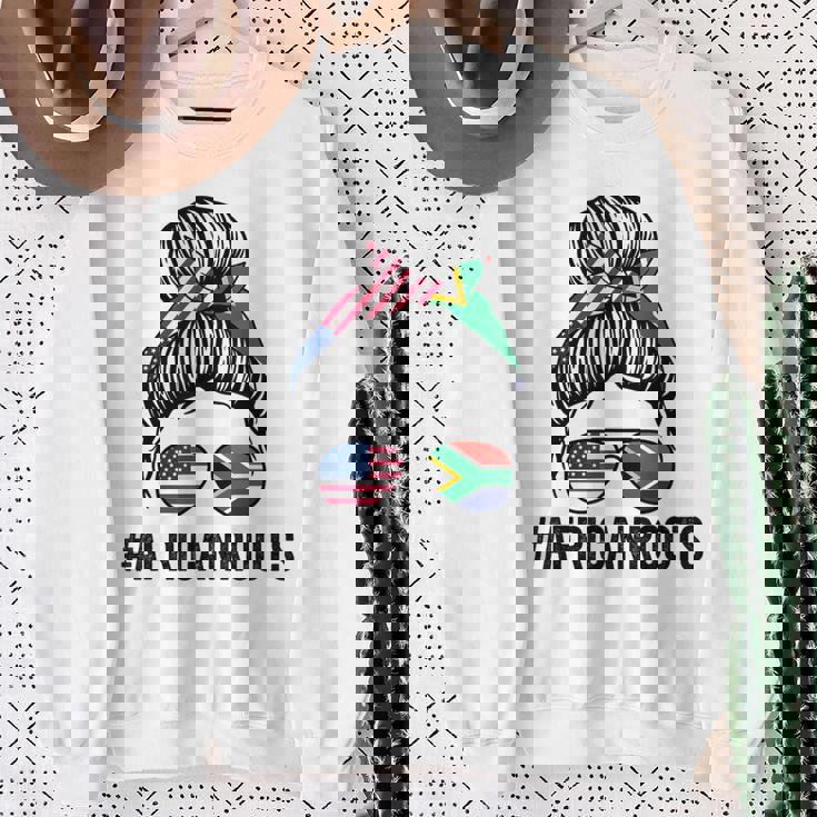 アフリカン・ルーツ・アフリカ スウェットシャツ 年配の女性への贈り物