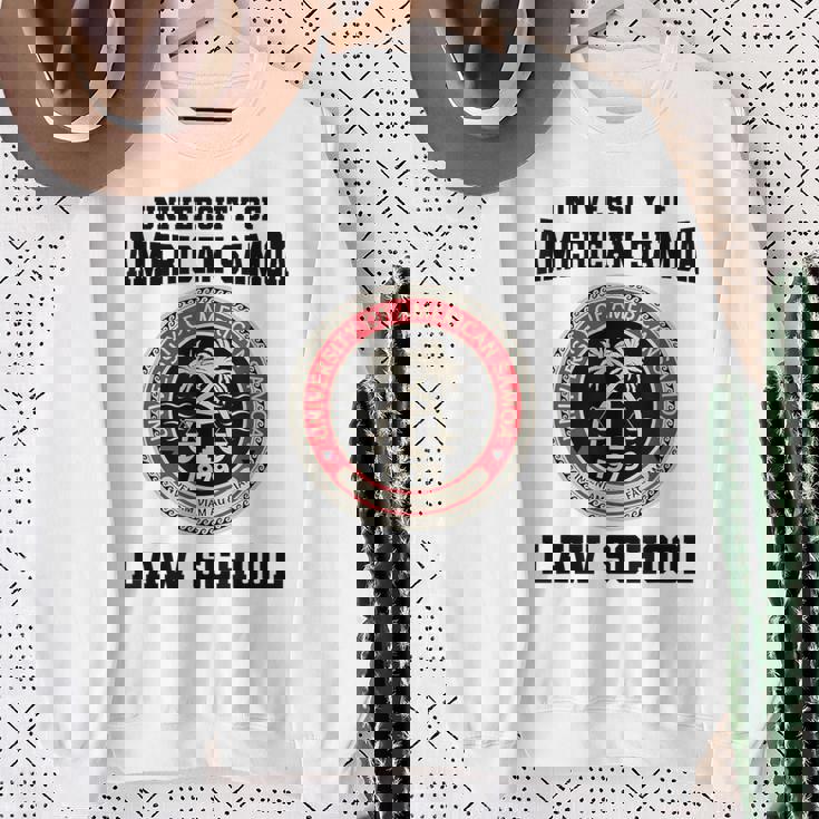 アメリカサモア大学ロースクール。 スウェットシャツ 年配の女性への贈り物