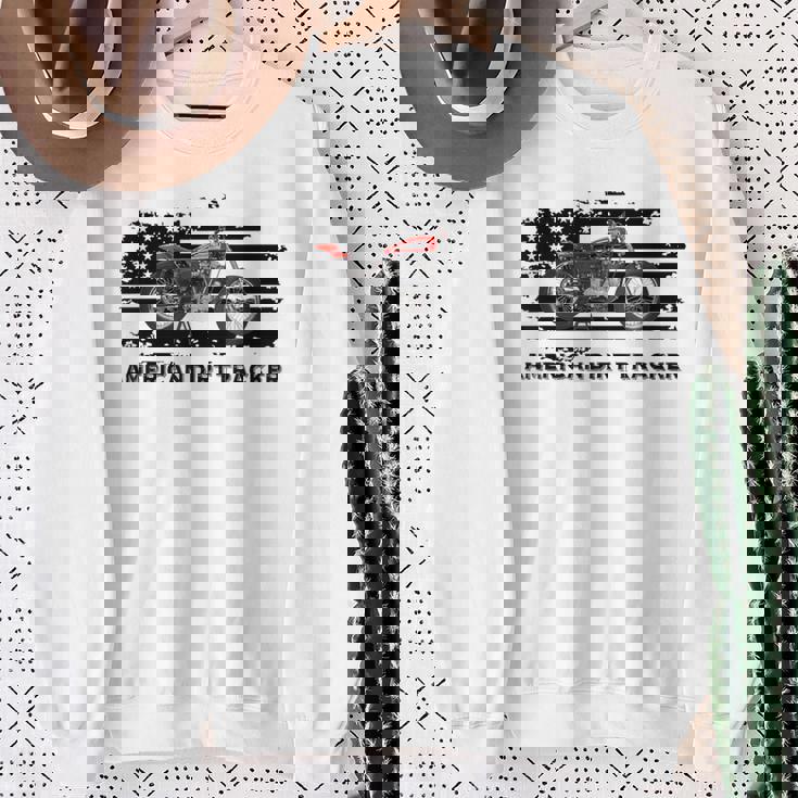 アメリカンダートトラッカー フラットトラックレーサー ダートトラック メンズ ボーイズ スウェットシャツ 年配の女性への贈り物