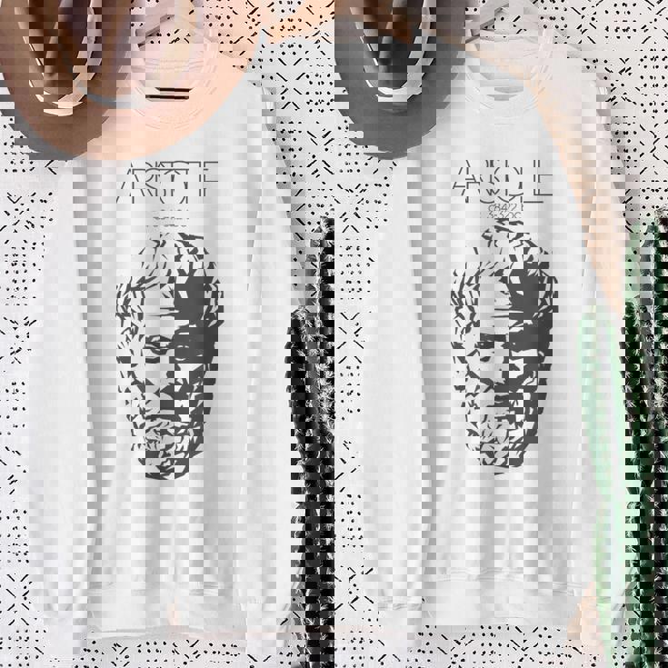 アリストテレスtシャツ 古代ギリシャ哲学者 スウェットシャツ 年配の女性への贈り物