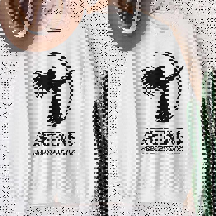 アルテミス 古代ギリシャの女神 スウェットシャツ 年配の女性への贈り物