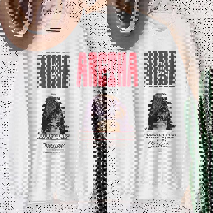 アレサ・フランクリン・コボ・アリーナ 1968 スウェットシャツ 年配の女性への贈り物