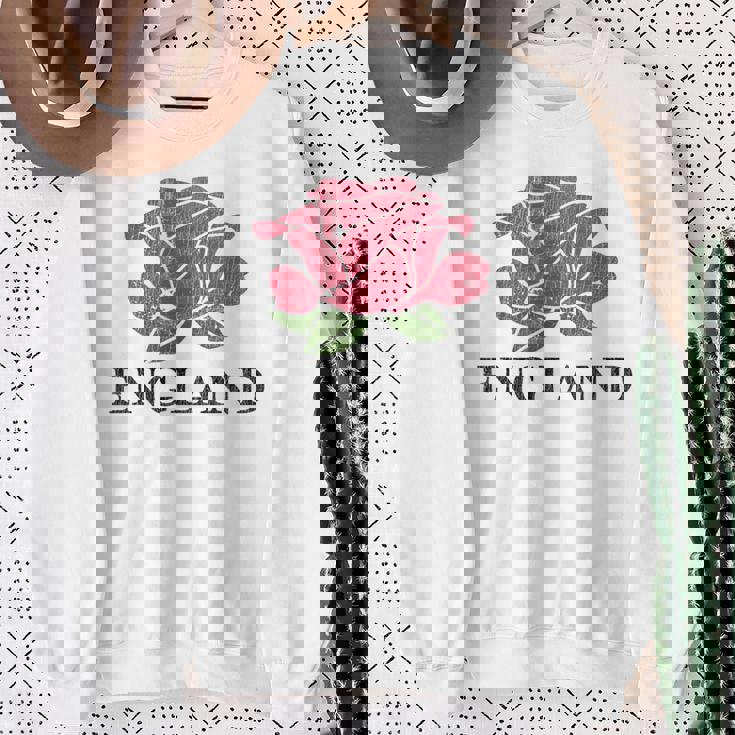 アンティーク調のイングリッシュラグビーシャツ スウェットシャツ 年配の女性への贈り物