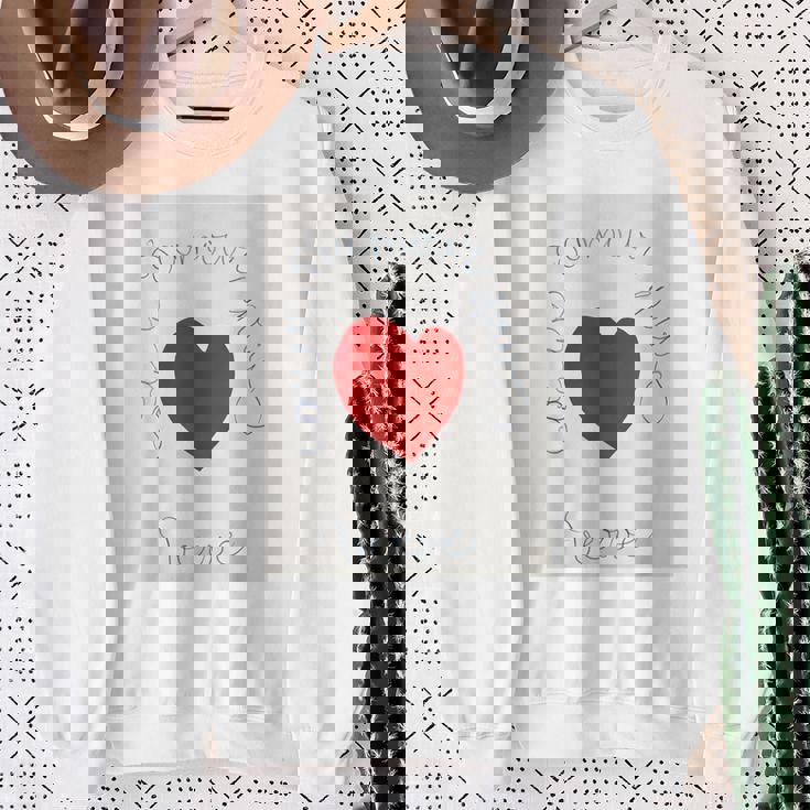 アンリ・マティス ハート スウェットシャツ 年配の女性への贈り物